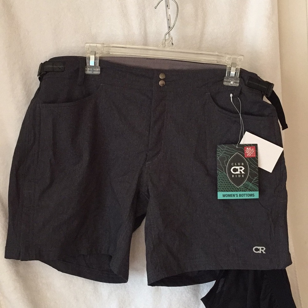 NWT ClubRide shorts